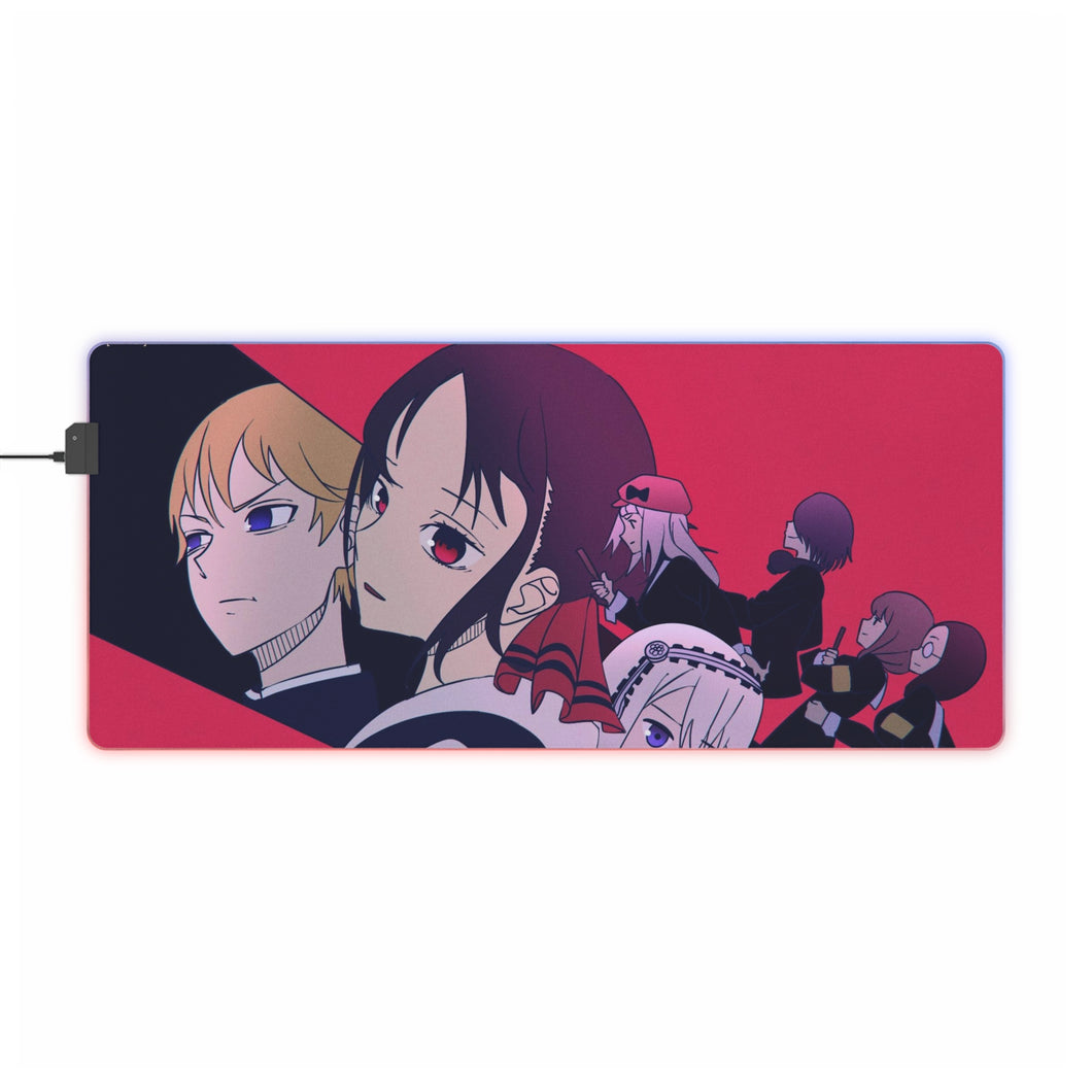 Anime Kaguya-sama: Love is War RGB LED Mouse Pad (Desk Mat)