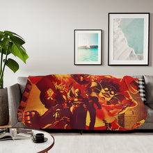 Load image into Gallery viewer, Anime One-Punch Man Sherpa Blanket
