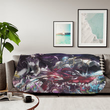 Load image into Gallery viewer, Anime Puella Magi Madoka Magica Sherpa Blanket

