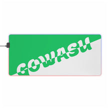 Load image into Gallery viewer, Gowasu (Dragon Ball) RGB LED Mouse Pad (Desk Mat)
