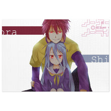 Load image into Gallery viewer, Sora and Shiro Jigsaw Puzzle

