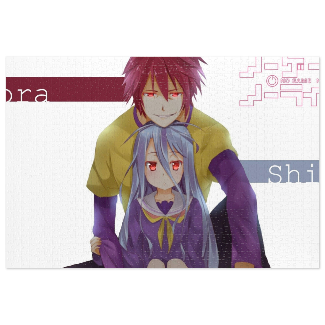 Sora and Shiro Jigsaw Puzzle