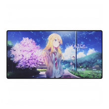 Load image into Gallery viewer, Kaori Miyazono Mouse Pad (Desk Mat)
