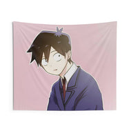 Komi Can't Communicate Tadano Hitohito Indoor Wall Tapestry