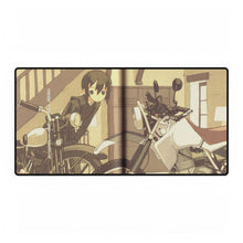 Load image into Gallery viewer, Kino No Tabi Mouse Pad (Desk Mat)
