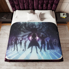 Load image into Gallery viewer, Hunter x Hunter Sherpa Blanket
