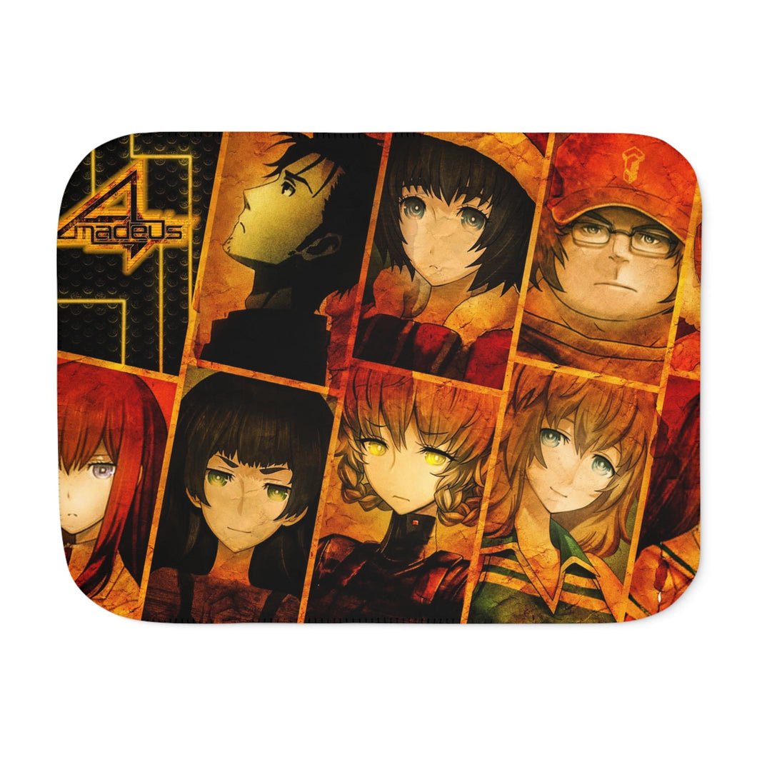 Anime Steins;Gate Sherpa Blanket