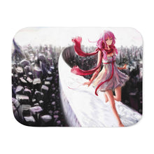 Load image into Gallery viewer, Anime Guilty Crown Sherpa Blanket
