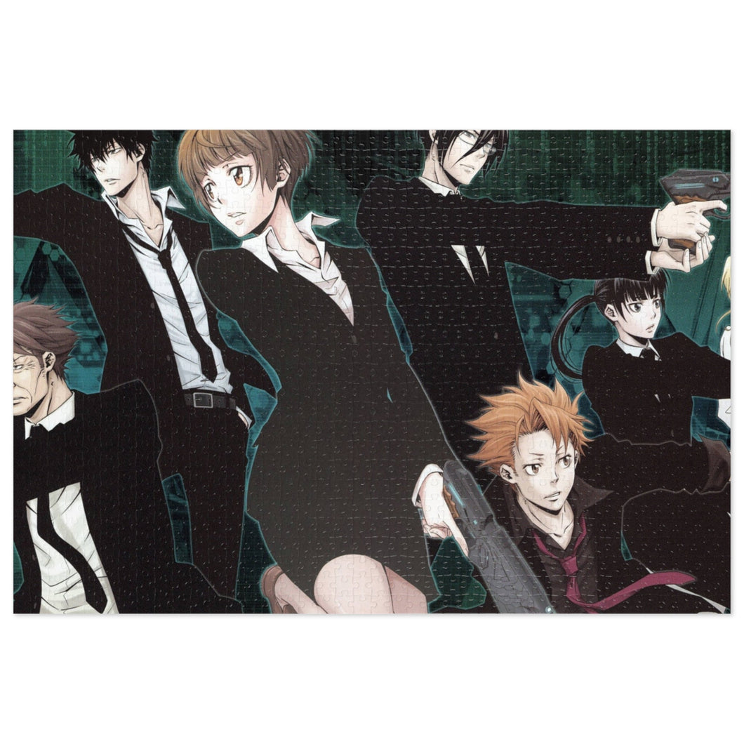 Psycho- Pass Main Members Jigsaw Puzzle