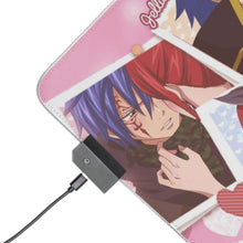 Load image into Gallery viewer, Anime Fairy Tail RGB LED Mouse Pad (Desk Mat)
