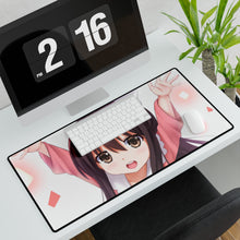 Load image into Gallery viewer, Anime Shelter Mouse Pad (Desk Mat)

