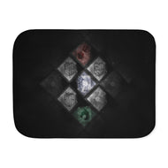 Attack on titan: emblem Sherpa Blanket