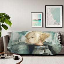 Load image into Gallery viewer, Fate/Stay Night Sherpa Blanket
