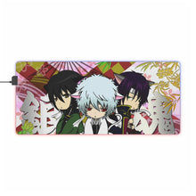 Load image into Gallery viewer, Anime Gintama RGB LED Mouse Pad (Desk Mat)
