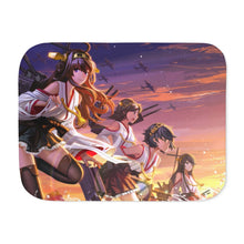 Load image into Gallery viewer, 金剛四姉妹 Sherpa Blanket
