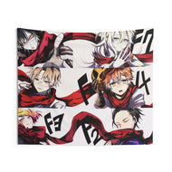 Angels Of Death Indoor Wall Tapestry