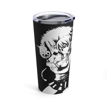 Load image into Gallery viewer, Fairy Tail Natsu Dragneel, Lucy Heartfilia, Happy Tumbler 20oz

