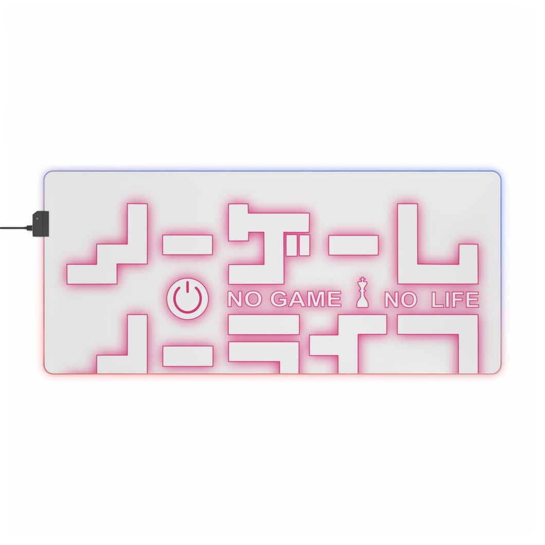 No Game No Life RGB LED Mouse Pad (Desk Mat)