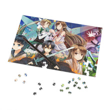 Load image into Gallery viewer, Sword Art Online Asuna Yuuki, Suguha Kirigaya Jigsaw Puzzle
