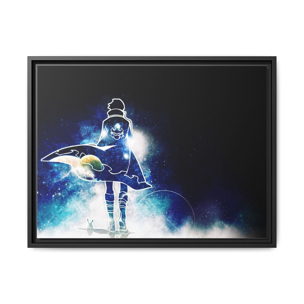 Tengen Toppa Gurren Lagann Canvas Framed Art Print