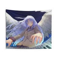 Angel Beats! Kanade Tachibana Indoor Wall Tapestry