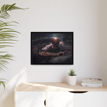 Load image into Gallery viewer, Anime Chainsaw Man Canvas Framed Art Print
