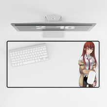 Load image into Gallery viewer, Makise Kurisu Mouse Pad (Desk Mat)
