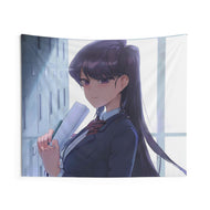 Komi Can't Communicate Komi Shouko Indoor Wall Tapestry