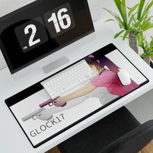 Load image into Gallery viewer, Anime Warrior Mouse Pad (Desk Mat)
