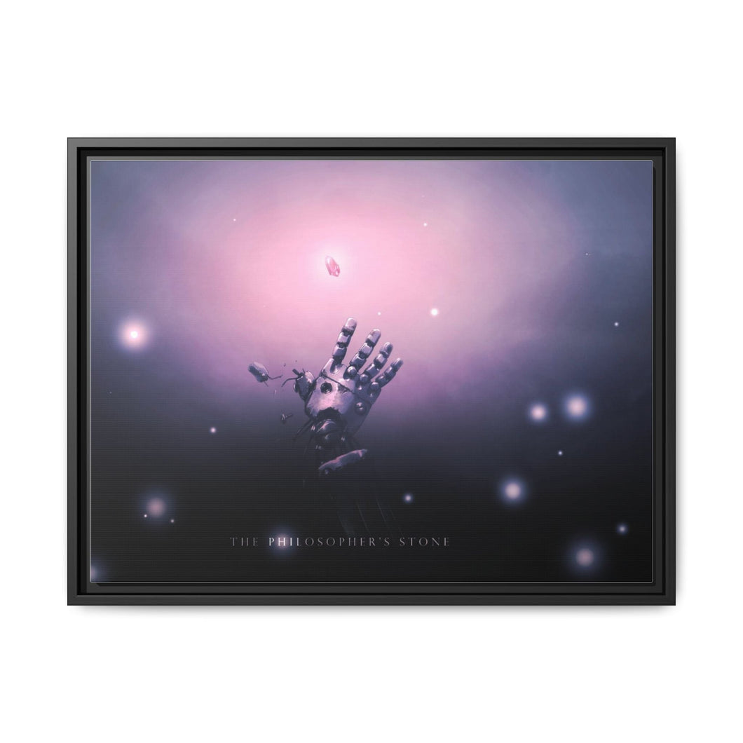 Anime FullMetal Alchemist Canvas Framed Art Print