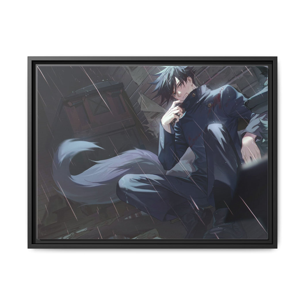 Jujutsu Kaisen Canvas Framed Art Print