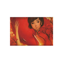 Load image into Gallery viewer, Big Fish &amp; Begonia Rug
