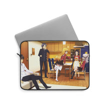 Load image into Gallery viewer, Charlotte Nao Tomori, Ayumi Otosaka, Joujirou Takajou, Yusa Kurobane Laptop Sleeve
