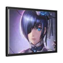Load image into Gallery viewer, Black Butler Canvas Framed Art Print
