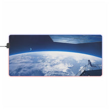 Load image into Gallery viewer, Anime Sci Fi RGB LED Mouse Pad (Desk Mat)
