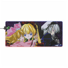Load image into Gallery viewer, Rozen Maiden RGB LED Mouse Pad (Desk Mat)
