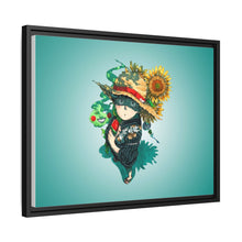 Load image into Gallery viewer, Shigeo and Ekubo Canvas Framed Art Print
