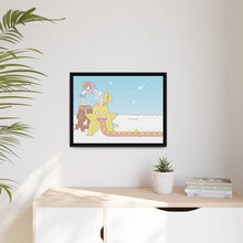 Load image into Gallery viewer, Anime Kill La Kill Canvas Framed Art Print
