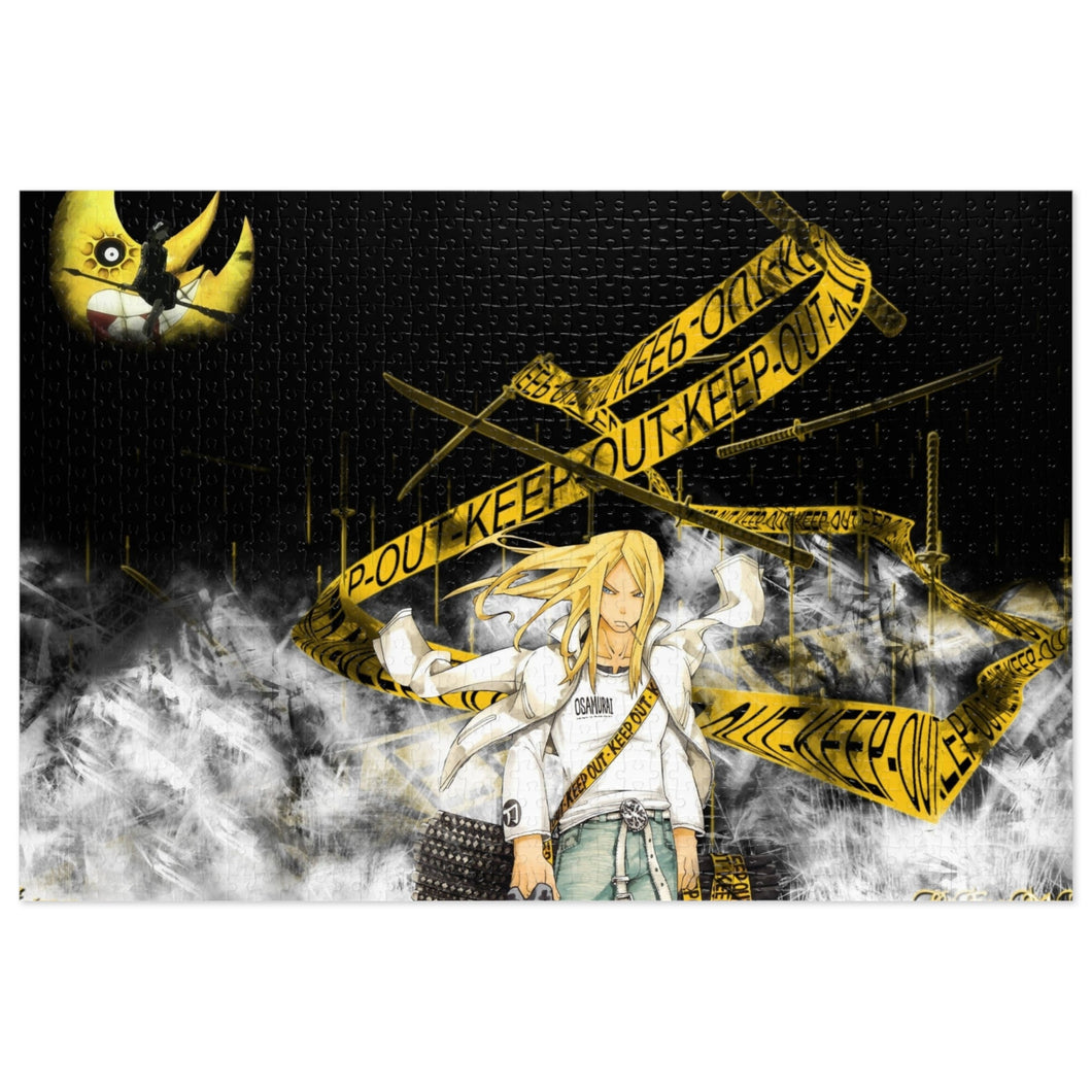 Anime Soul Eater Jigsaw Puzzle