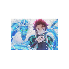Load image into Gallery viewer, Demon Slayer: Kimetsu No Yaiba Rug

