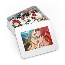 Load image into Gallery viewer, Vegeto + Gogeta Jigsaw Puzzle
