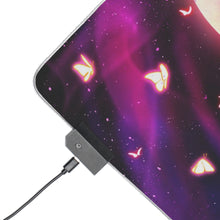 Load image into Gallery viewer, Shinobu Kocho RGB LED Mouse Pad (Desk Mat)
