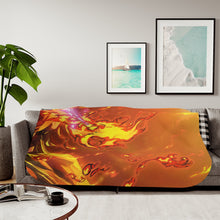 Load image into Gallery viewer, Anime Demon Slayer: Kimetsu no Yaiba Sherpa Blanket
