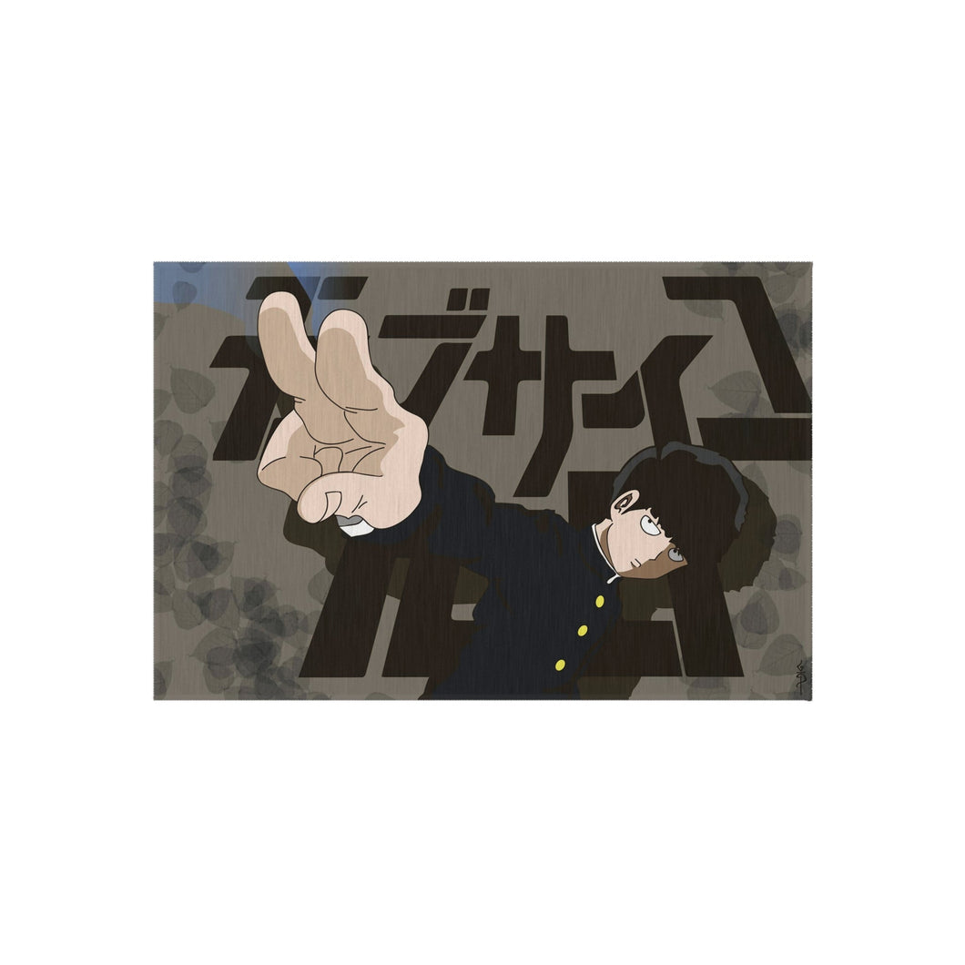 Mob Psycho 100 Shigeo Kageyama Rug