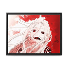 Load image into Gallery viewer, Anime Deadman Wonderland Canvas Framed Art Print
