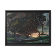 Load image into Gallery viewer, Anime Howl&#39;s Moving Castle Canvas Framed Art Print
