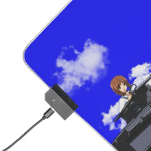 Load image into Gallery viewer, Girls und Panzer RGB LED Mouse Pad (Desk Mat)
