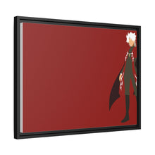 Load image into Gallery viewer, Shirou Kotomine (Fate/Apocrypha) Minimalist Canvas Framed Art Print
