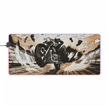 Load image into Gallery viewer, Anime Jojo's Bizarre Adventure RGB LED Mouse Pad (Desk Mat)
