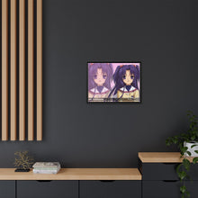 Load image into Gallery viewer, Anime Clannad Canvas Framed Art Print
